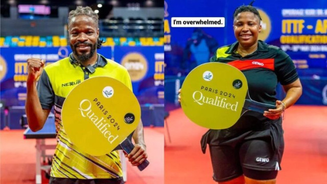 Olajide Omotayo and Offiong Edem